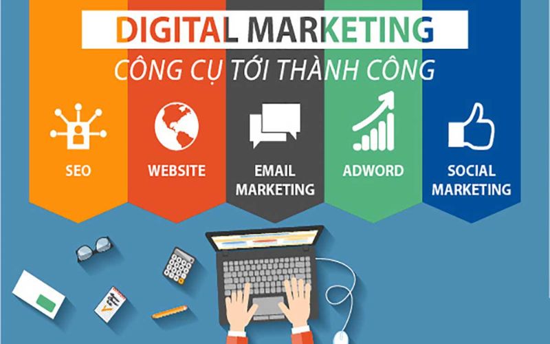 sử dụng dịch vụ digital marketing