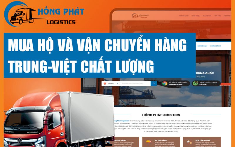 hồng phát logistics