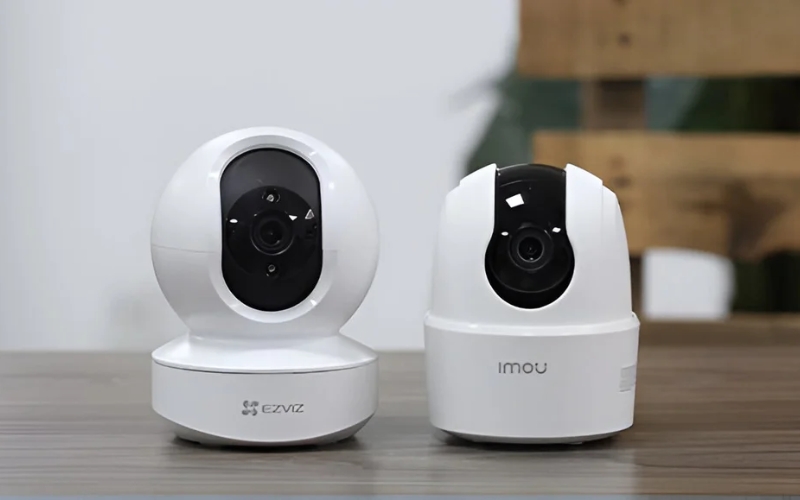 nguồn gốc thương hiệu của camera Imou và Ezviz