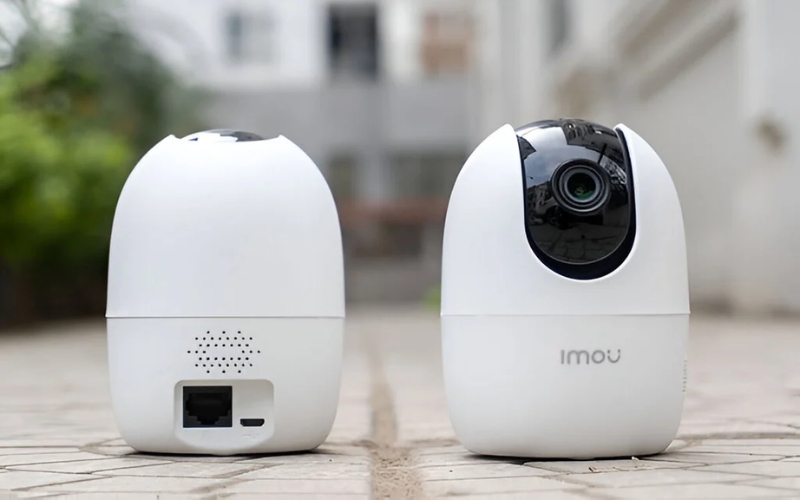 trải nghiệm sử dụng của camera Imou và Ezviz