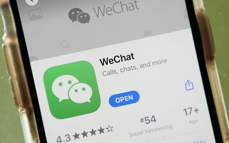 Cập nhật ứng dụng WeChat