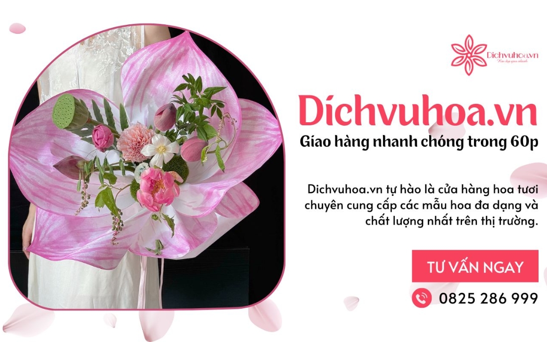 Cửa hàng điện hoa Dichvuhoa.vn