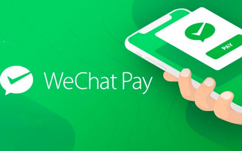 truy cập mục wechat pay